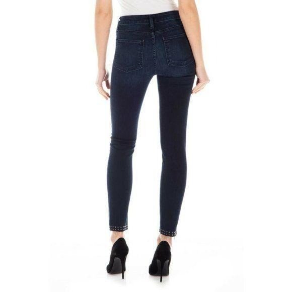 Fidelity Denim Gwen High Rise Skinny Jeans - Picture 3 of 11
